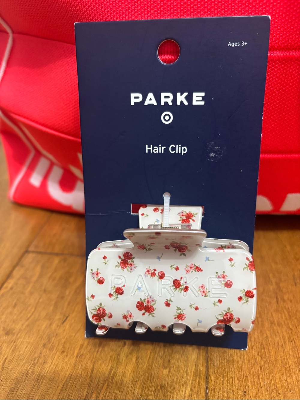 lululemon + Parke Everyday Elevated Set-Tote+40oz Tumbler+Parke Floral Claw Clip - Picture 2 of 4
